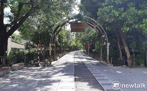 爭取中央補助6000萬元 嘉市提升嘉油鐵馬道光環境