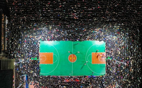 貴州「村BA」熱到被官方注意 中國農業部準備介入主辦賽事