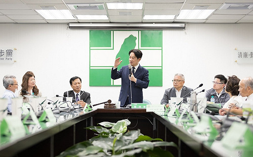 全國台南旅外鄉親後援會全力相挺 賴清德：全力以赴為國家社會做事