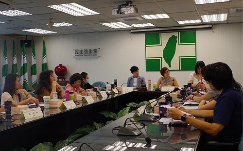 防止性騷吃案 婦團建議民進黨：收案第一時間就應有文字紀錄