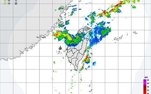 鋒面接近＋透南風！天氣變不穩定 午後小心西北雨