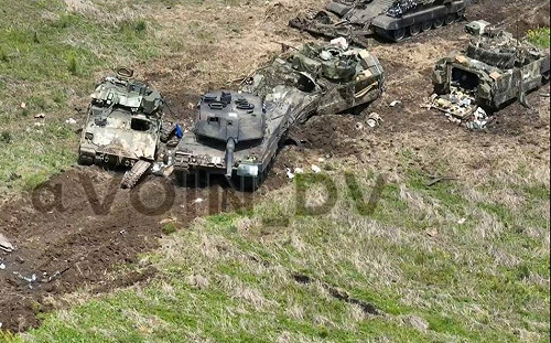 援烏豹式坦克幾乎都被摧毀了? 俄防長二度露面 喜談6月份戰果