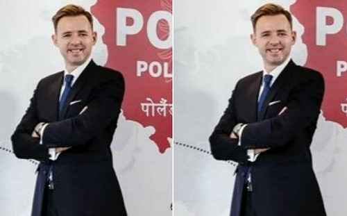 太陽花學運發言人控波蘭外交官性侵：太太帶小孩上門 ｢我兒無辜的｣