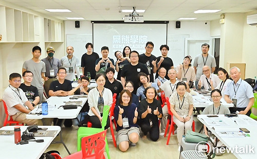 台灣基進邀黑熊學院台南辦黑熊基礎營  強調基層備戰意識