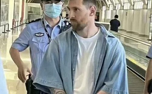 網傳梅西困北京機場疑惑：台灣不算中國？綠委洪申翰致謝：全球都知了