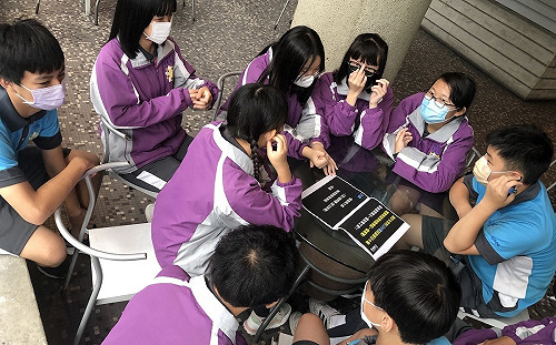 新北推展適性教育  國中生當一日場館Podcaster、雕塑家