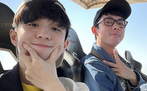 阿滴出國不忘給HOOK帶禮物 CP粉嗨翻：是真愛