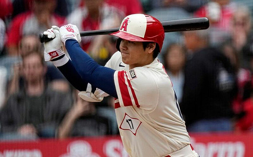 人氣真的超旺！大谷明星賽票選排第一