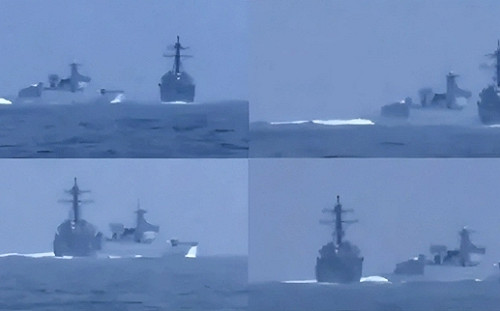 誓言持續派艦航行台海! 加國防長：增進區域穩定 中媒批 : 挑釁宣言