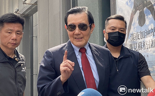 馬英九訪中! 陸委會籲向中國反映堅持民主自由、捍衛國家主權立場