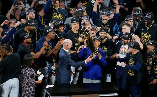 Jokic狂砍28分　金塊勇奪隊史首冠