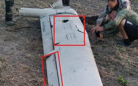 中國間接軍援俄？ 遭擊落俄用伊朗製無人機 發現中國零件