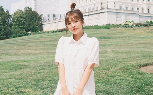 阿圓紐約街頭巧遇「漫威男星」！另類合影成功嗨喊：太幸運