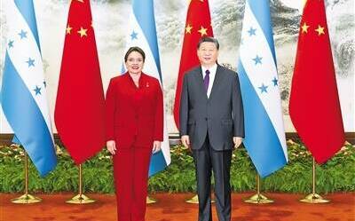 宏都拉斯總統訪中喊一中 外交部籲勿扈從中國助長區域緊張情勢升高