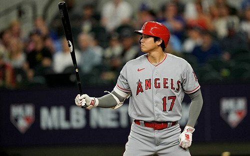 (影)太神了！大谷連續10場敲安