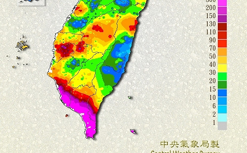 梅雨大進補「恆春半島紫爆」！牡丹水庫一夜蓄水量增加12％
