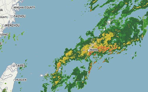 (影)大雨狂炸！沖繩土石流災害警戒「4」 那霸發疏散命令要32萬市民緊急避難