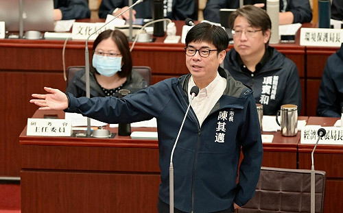 大林蒲遷村計畫送院核定中   陳其邁承諾保障居民住權利