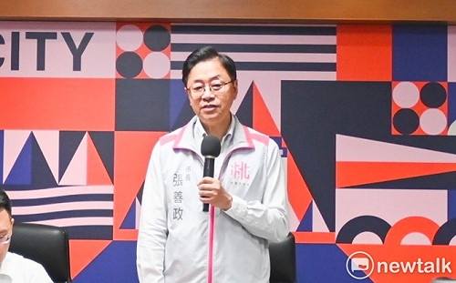 張善政遭投訴為兒送機濫用特權 桃園市政府：遵從航警局及長榮安排