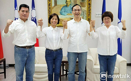 國民黨提名參選對戰陳亭妃  姚正玉喊「台南要正義支持姚正玉」