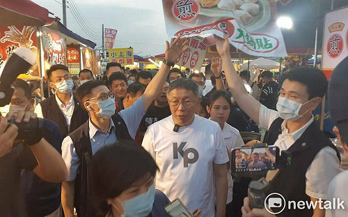 嘉市立委選舉民眾黨是否提人？柯Ｐ：還沒找到適當人選