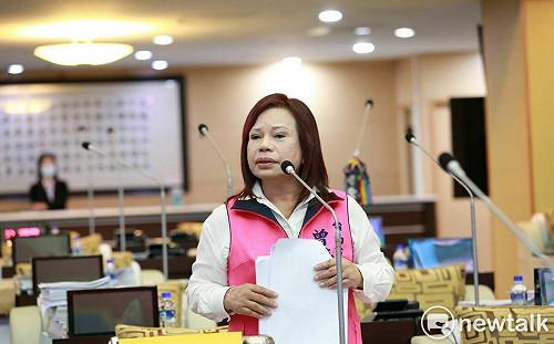 曾培雅質疑賴清德市長任內小巨蛋飛了  總統選舉才重提補助