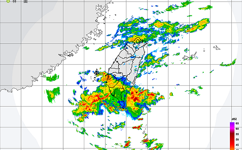 鋒面滯留！南高屏大雨落袜停 雨勢逐漸向北移動