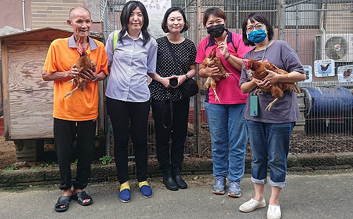 與日本社區設計大師對話  燕巢動物關愛園區概念領先國際