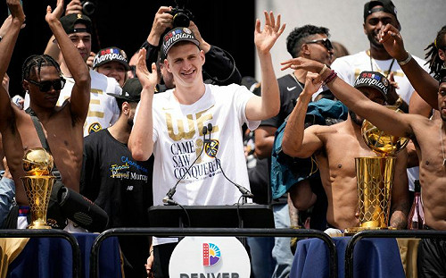 曾說不想參加冠軍遊行　Jokic改口