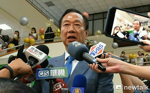 郭台銘批政府不理解產業需求使台灣面臨困境 經濟部：出口成長顯著