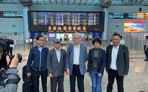 今啟程「海峽論壇」挨批統戰 夏立言回擊：蔡政府也主張加強兩岸交流