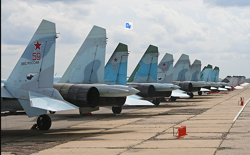 俄境又挨轟！傳莫斯科卡洛夫斯基空軍基地、別爾戈羅德國防大樓大火