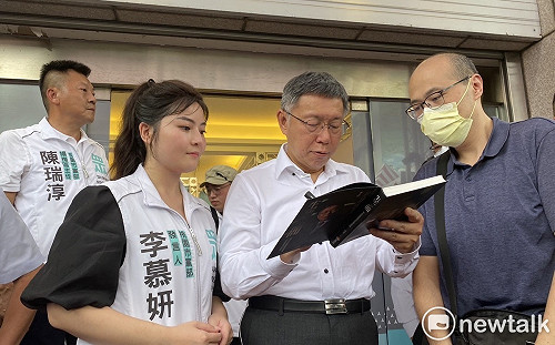 羅智強為提「政黨輪替大聯盟」道歉 柯文哲：其實他講得也沒什麼不對