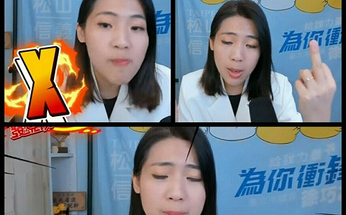 遭酸「長相問題」沒被騷擾 徐巧芯氣炸飆髒話比中指回擊網友 ：剛好而已