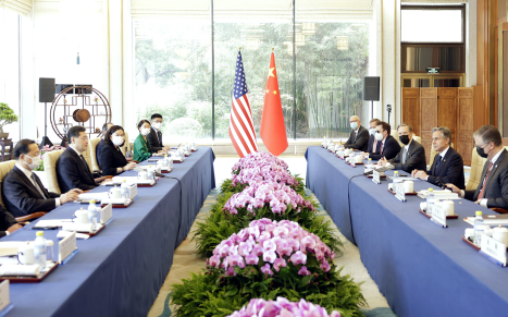 與布林肯會談5.5hrs 秦剛：台灣是中美關係最重大問題、最突出風險