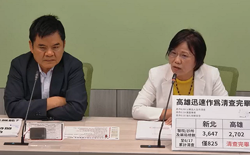 侯友宜挺軍公教將撥亂反正？民進黨團批：指鹿為馬、選舉操作