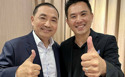 侯友宜台大演講爆口角！陳以信「保母兼控場」遭譏總統人選 自謙稱聽得過癮