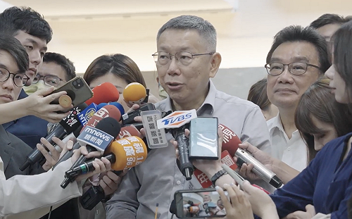 侯友宜台大演講論述抄襲？柯文哲：大家要抄代表方向對 歡迎抄襲啊 