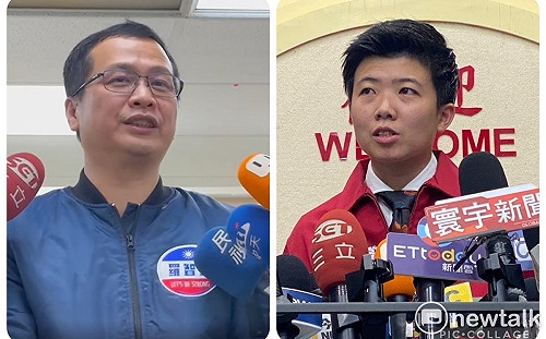 羅智強嗆加入民進黨才接戰帖 苗博雅諷：「小強」就是不敢辯