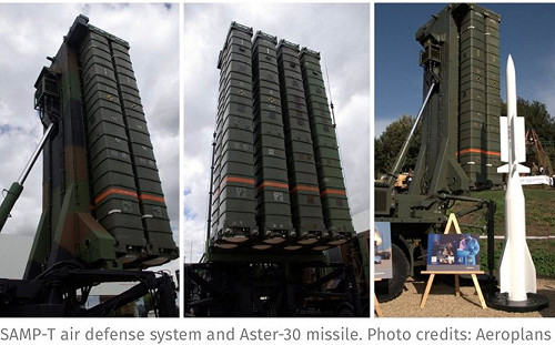 有效攔截俄飛彈! 馬克宏證實SAMP/T 防空反飛彈系統已交給烏克蘭