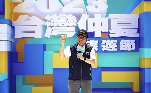 觀光署9/15掛牌！王國材：現任局長張錫聰為署長人選之一