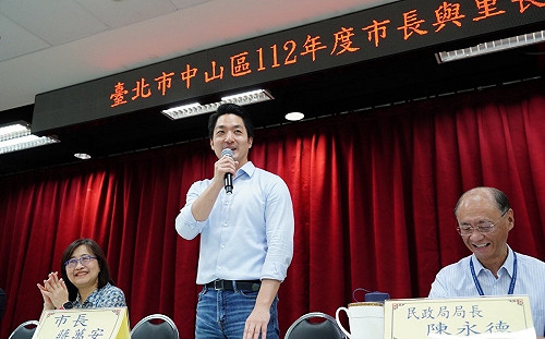 藍小雞想找柯文哲站台 蔣萬安：團結並進才有可能勝選 