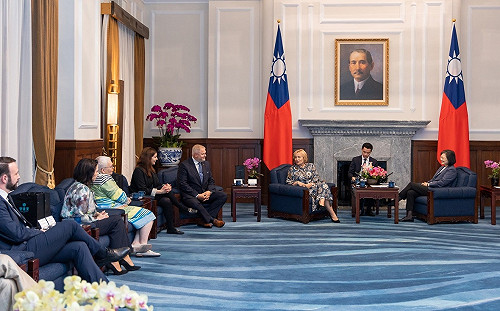 歐洲議會副主席：以立陶宛為豪 歐洲應積極與台灣建立夥伴關係