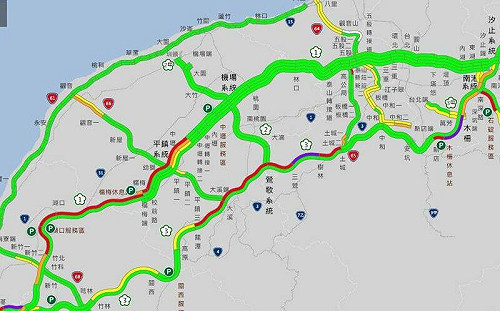 端午連假首日國道塞爆！國5見紅 國1、國3多路段紫爆 地雷路線曝光