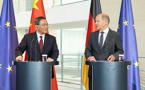 李強訪德拉攏德企之際 德國情報機構指中國是經濟、科學｢最大威脅｣