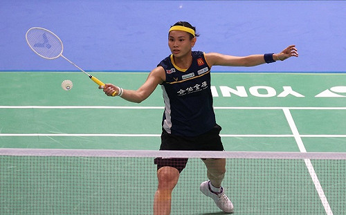 北羽賽》台灣羽球一姐戴資穎「直落2」搶進8強