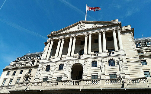 通膨居高不下 英國央行升息2碼
