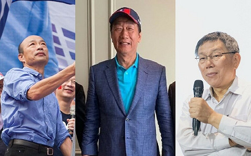 郭台銘若參選？ 邱毅：形成郭韓柯鐵三角將成｢下架民進黨｣唯一組合