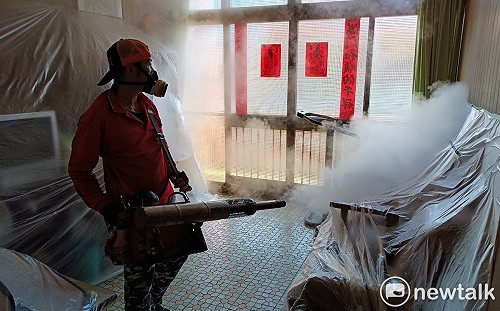 台南登革熱疫情未減  端午連假抗疫不中斷官民齊滅蚊