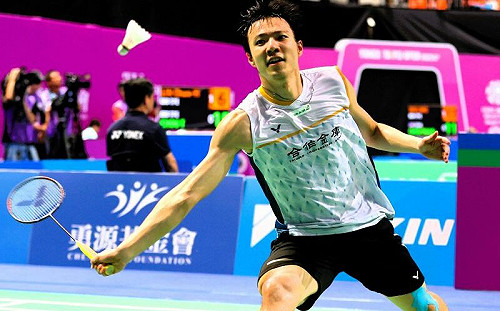羽球／台灣內戰！　王子維勝林俊易晉級4強